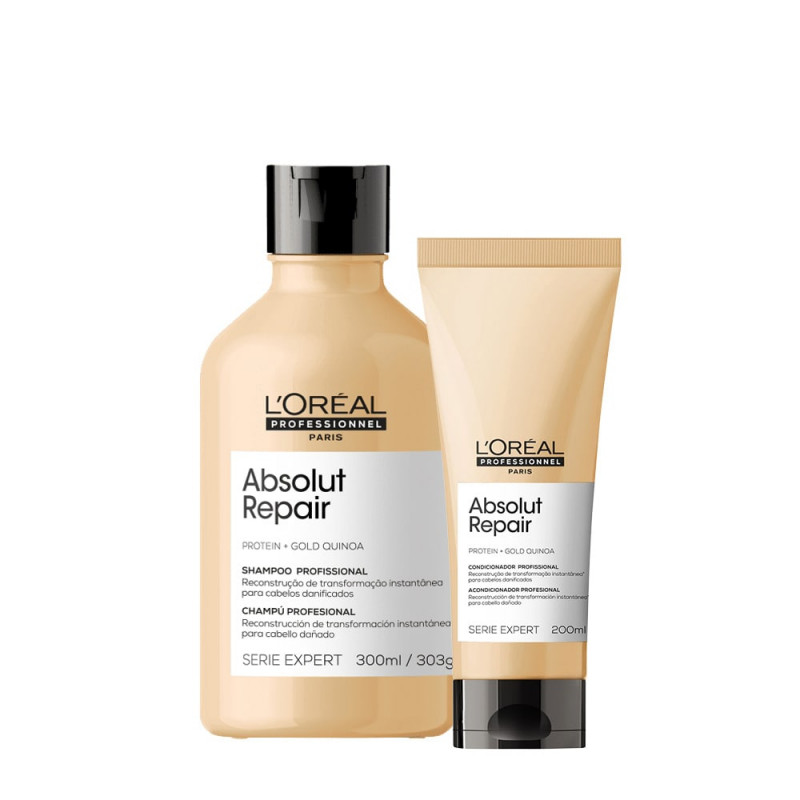 L'Oréal Absolut Repair Gold Quinoa Kit Duo