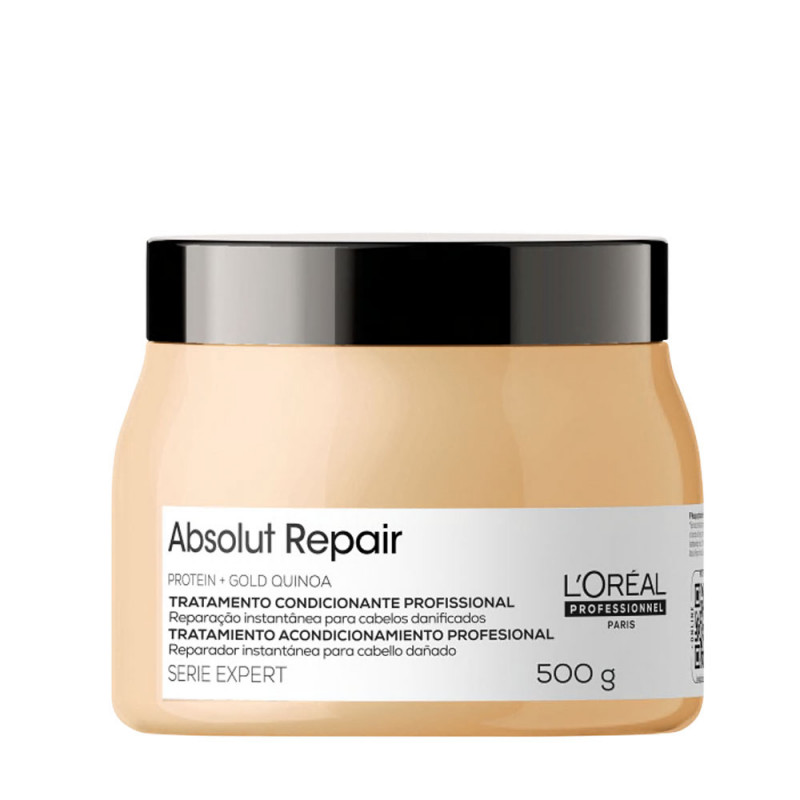 L'Oréal Absolut Repair Gold Quinoa Máscara 500ml