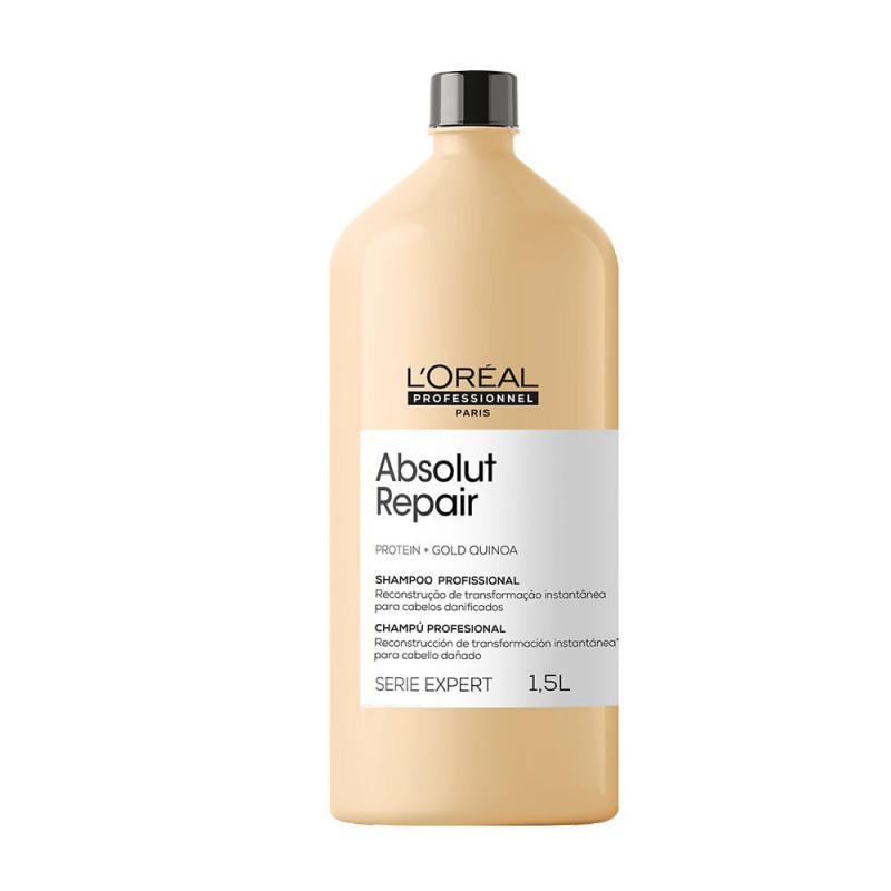 L'Oréal Absolut Repair Gold Quinoa Shampoo 1500ml