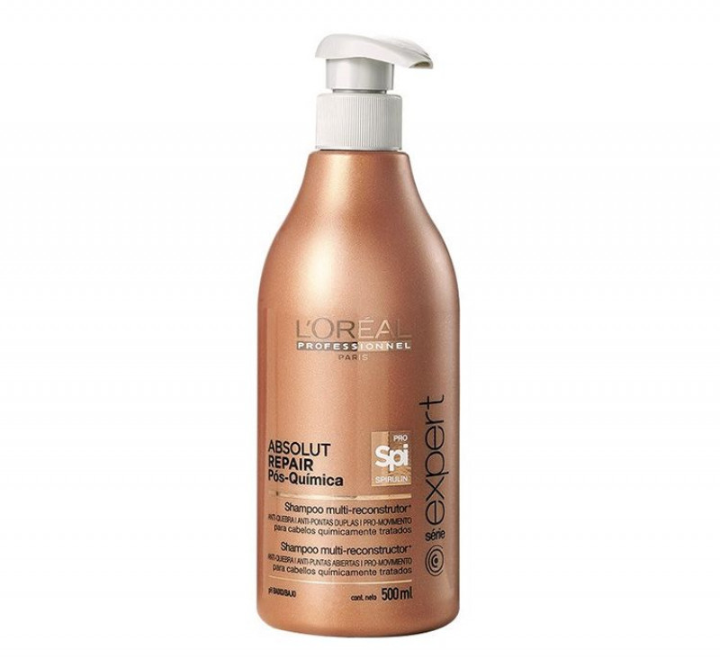 L'Oréal Absolut Repair Pós Química Shampoo 500ml