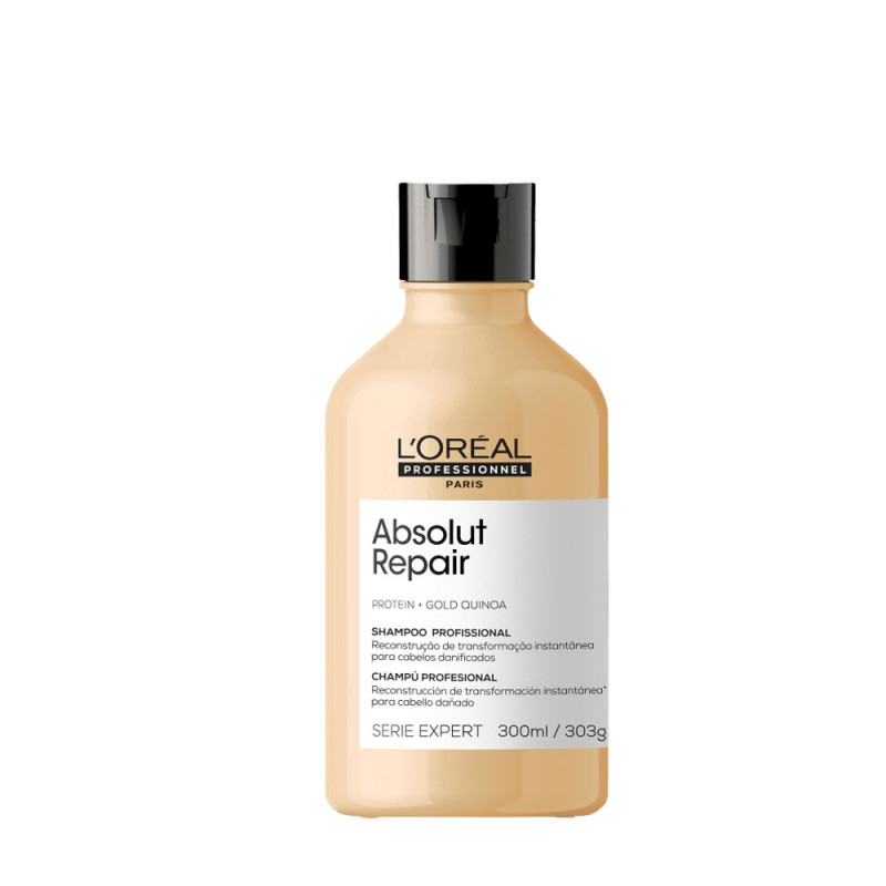 L'Oréal Absolut Repair Gold Quinoa Shampoo 300ml