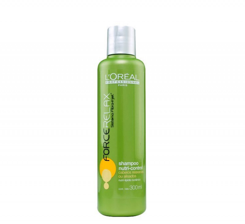 L'Oréal Force Relax Shampoo Nutri Control 300ml