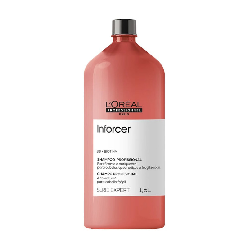 L'Oréal Inforcer Shampoo 1,5L