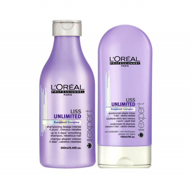 L'Oréal Liss Unlimited Kit Duo