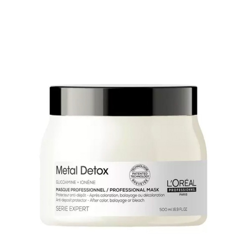 L'Oréal Metal Detox Máscara 500g