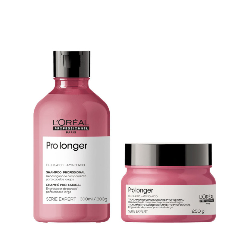 L'Oréal Pro Longer Kit Cuidados (2 produtos)
