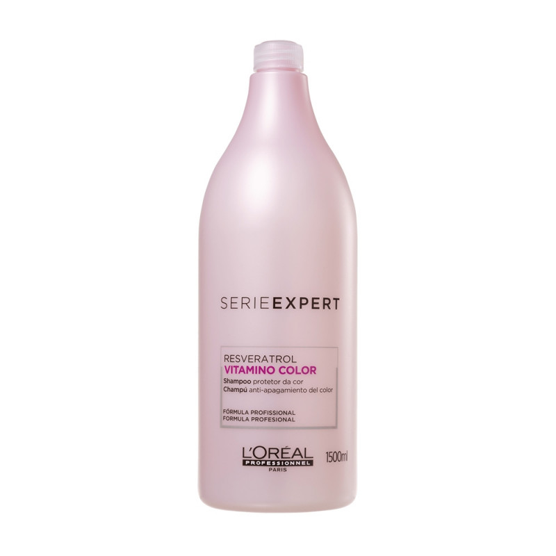 L'Oréal Vitamino Color Resveratrol Shampoo 1500ml