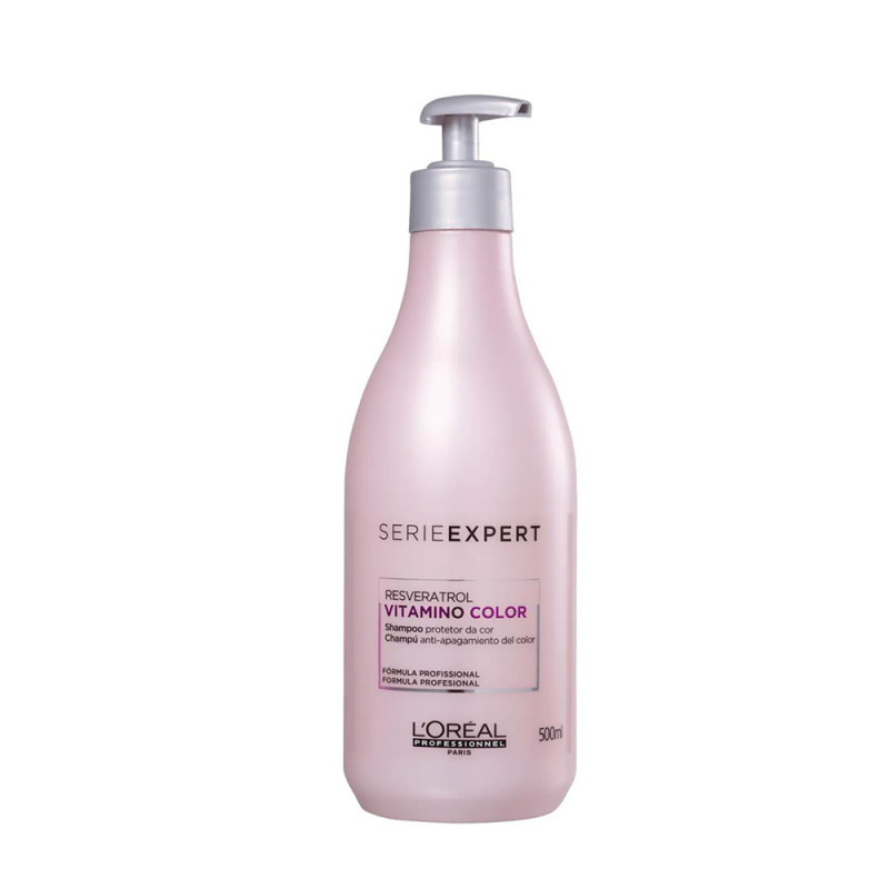 L'Oréal Vitamino Color Resveratrol Shampoo 500ml
