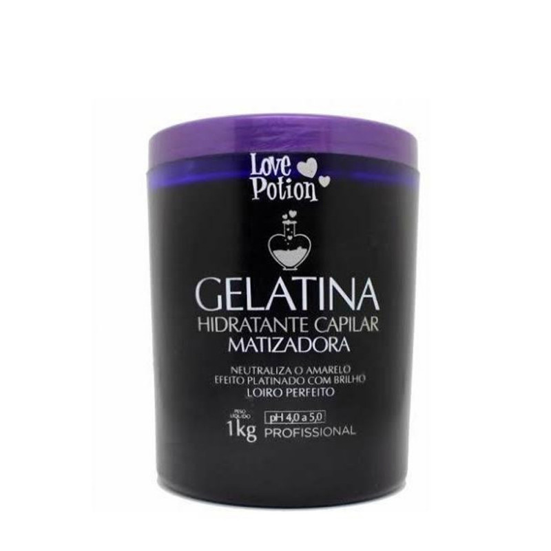 Love Potion Gelatina Capilar Matizadora 1Kg 