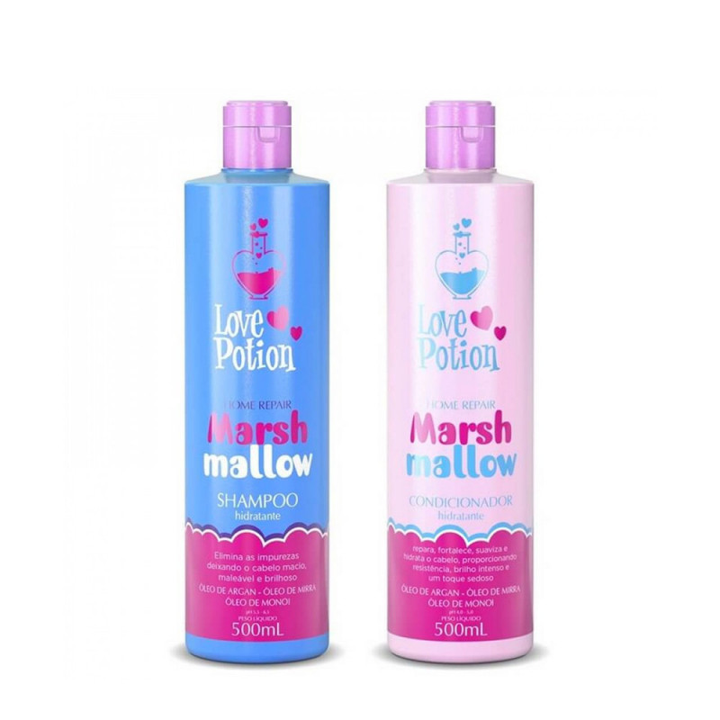 Love Potion Marshmallow Kit Shampoo e Condicionador (2x500ml)