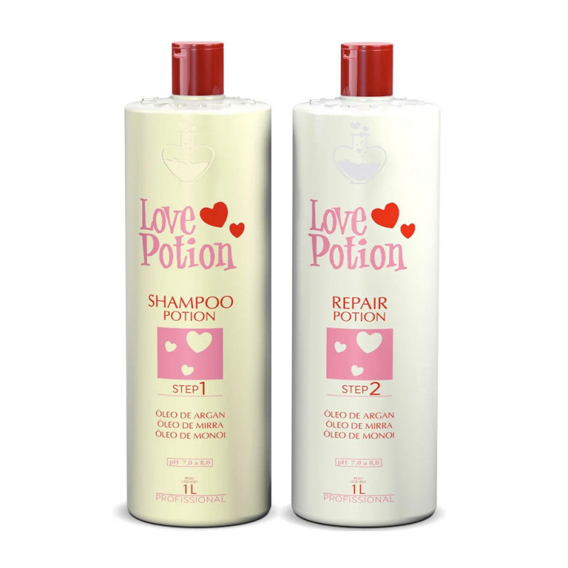 Love Potion Repair Potion Kit Escova Progressiva (2x1L) 