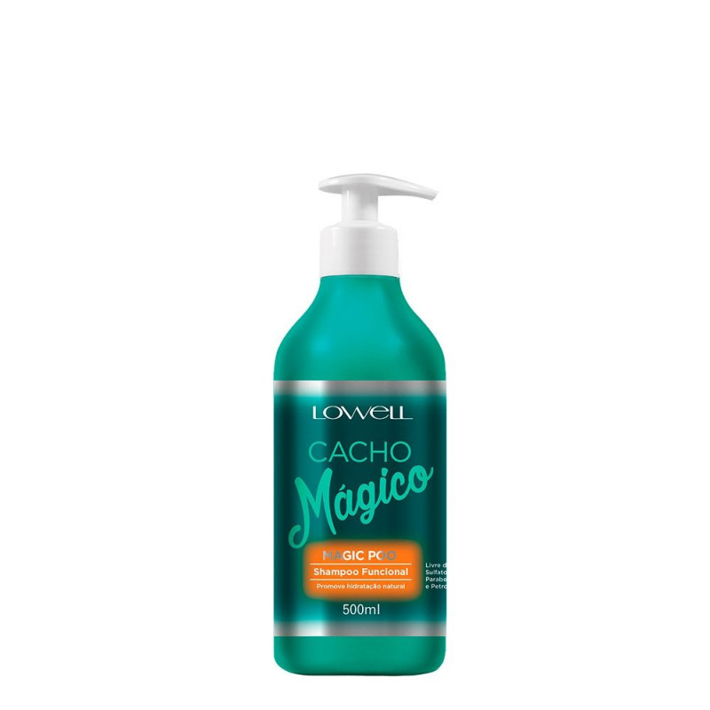 Lowell Cacho Mágico Shampoo Funcional Magic Poo 500ml