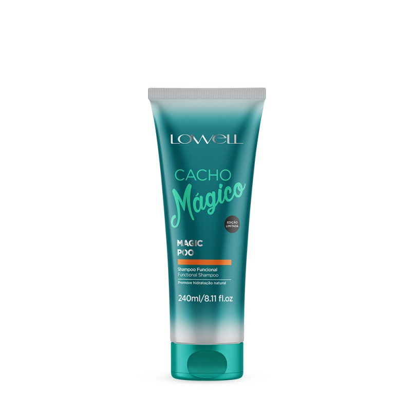 Lowell Cacho Mágico Shampoo Funcional Magic Poo 240ml