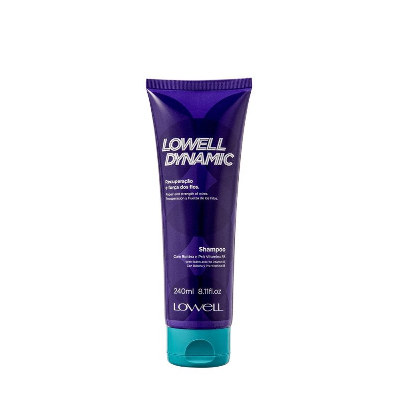 Lowell Dynamic Shampoo 240ml