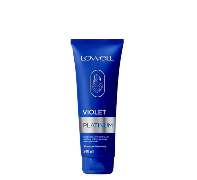 Lowell Violet Platinum Shampoo 240ml