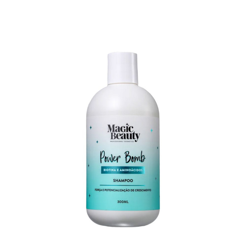 Magic Beauty Power Bomb Shampoo 300ml