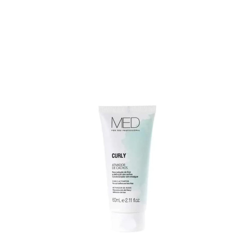 Med For You Curly Ativador Cachos 60ml