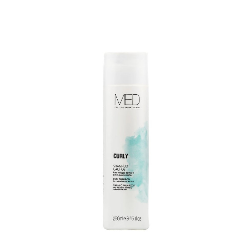 Med For You Curly Shampoo Cachos 250ml