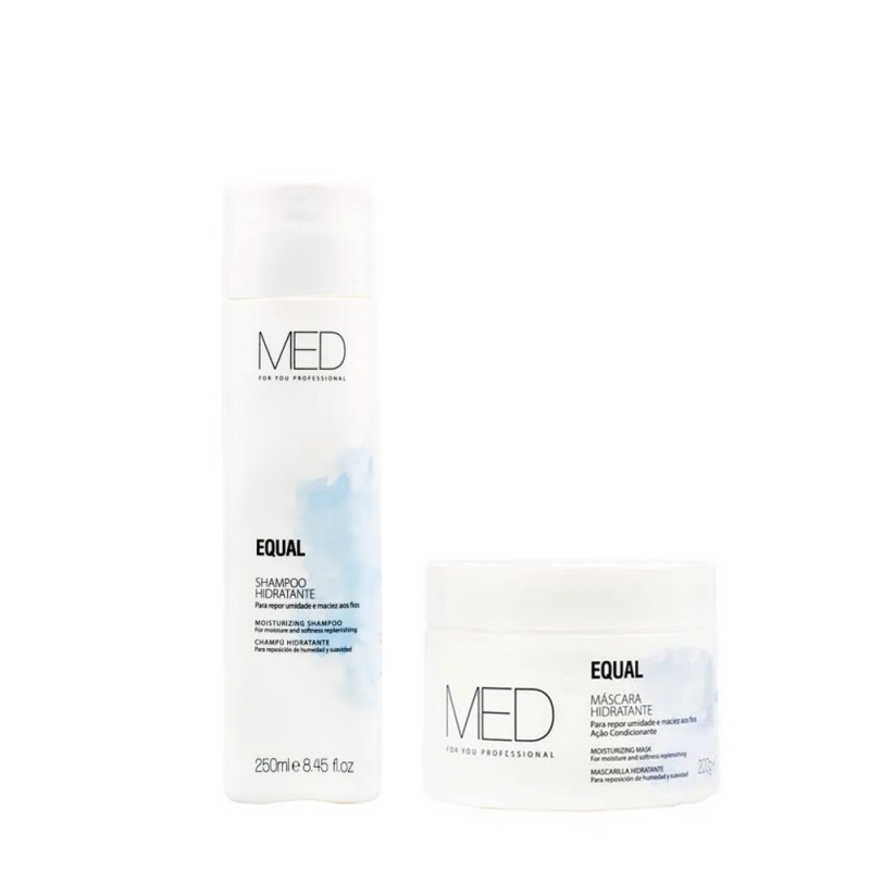 Med For You Equal Kit Shampoo e Máscara 
