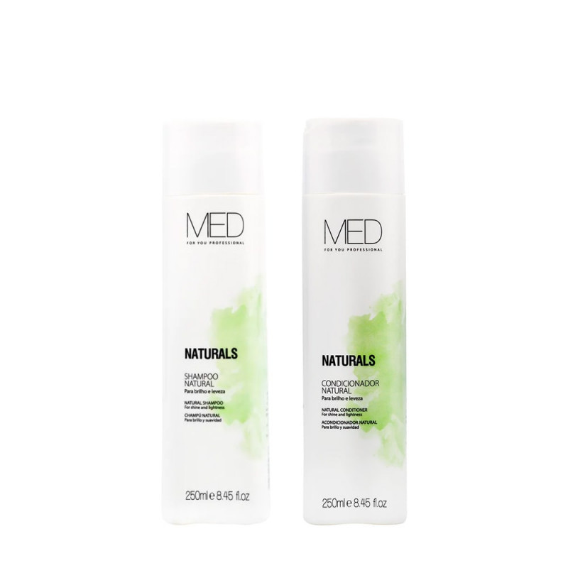 Med For You Naturals Kit Shampoo e Condicionador