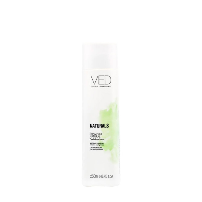 Med For You Naturals Shampoo 250ml 