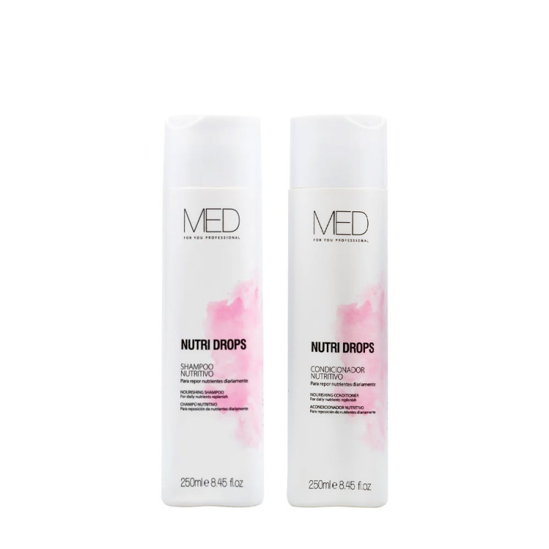 Med For You Nutri Drops Kit Shampoo e Condicionador