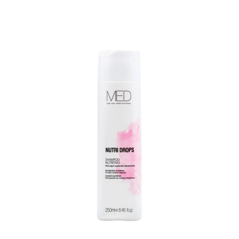 Med For You Nutri Drops Shampoo 250ml