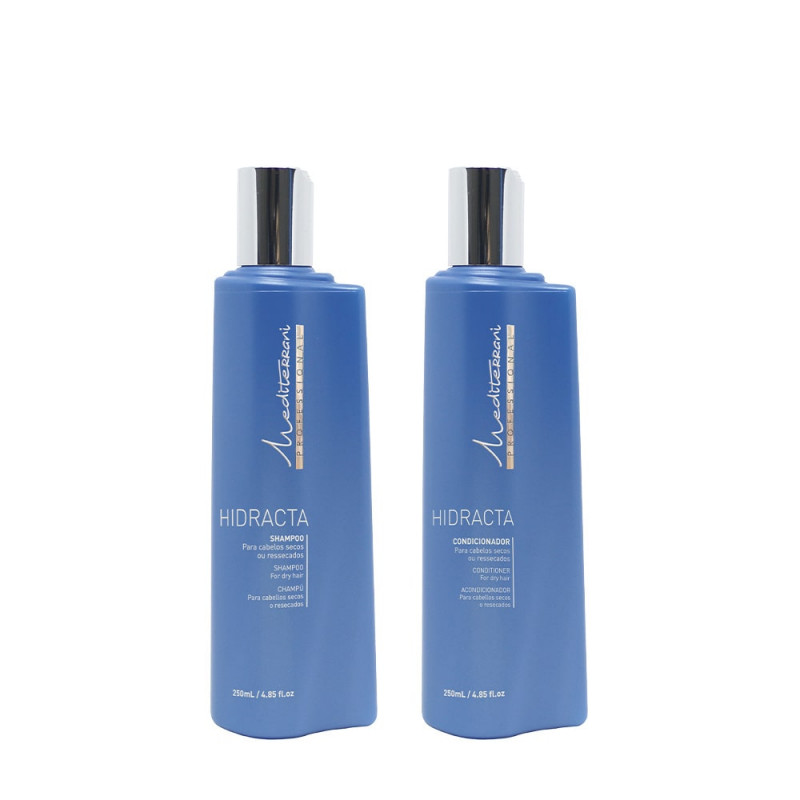 Mediterrani Hidracta Kit Shampoo e Máscara (2x250ml) 