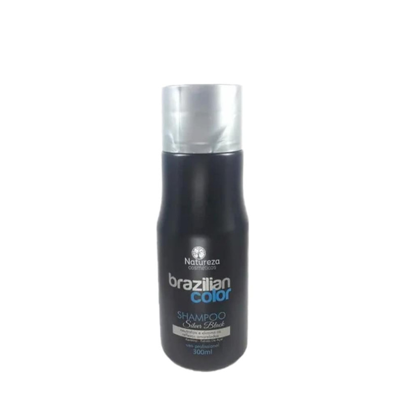 Natureza Cosméticos Silver Black Shampoo Matizador 300ml