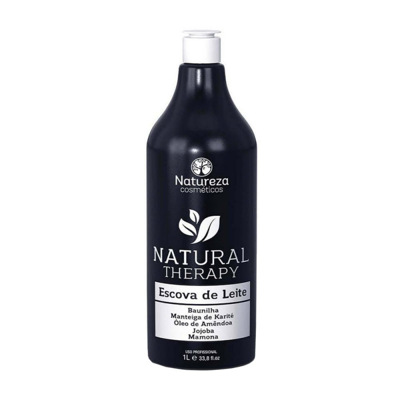 Natureza Cosméticos Escova Progressiva de Leite 1L