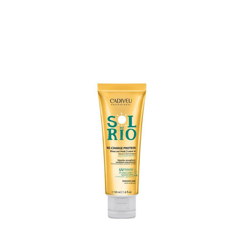 Cadiveu Sol do Rio Re-Charge Protein Recarga de Proteina 50ml