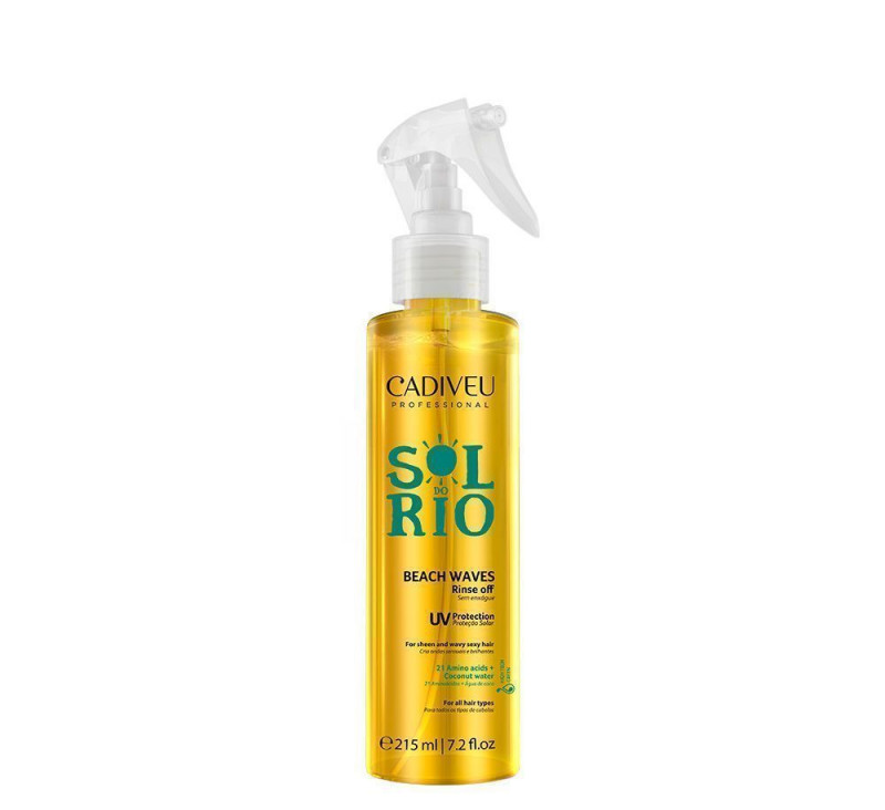 Cadiveu Sol do Rio Beach Waves Ativador de Cachos 215ml