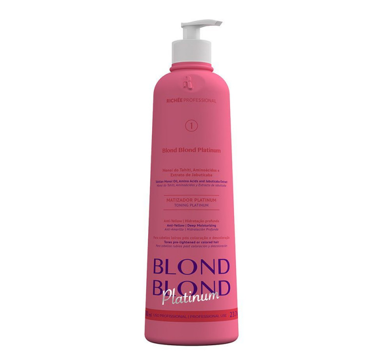 Richée Blond Blond Matizador Platinum 500ml