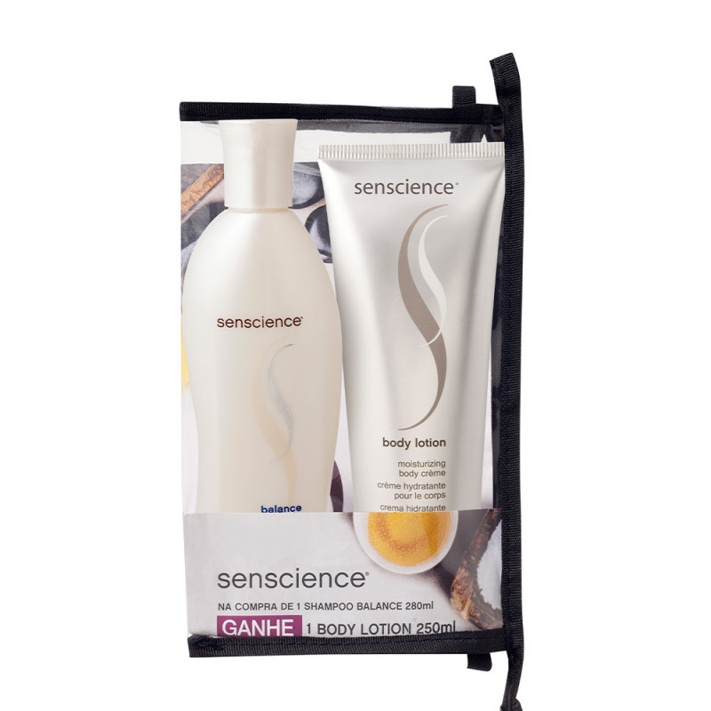 Senscience Balance Kit Shampoo e Body Lotion 