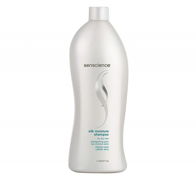 Senscience Silk Moisture Shampoo 1L