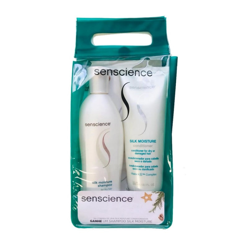 Senscience Silk Moisture Condicionador 240ml (Grátis Shampoo 280ml)