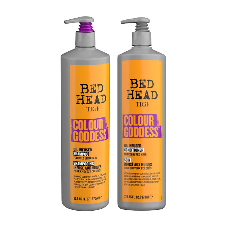 TIGI Bed Head Colour Goddess Kit Shampoo e Condicionador Profissional 970ml 