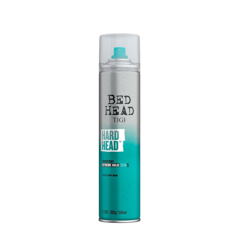 Tigi Bed Head Hard Head Spray de Alta Fixação 385ml