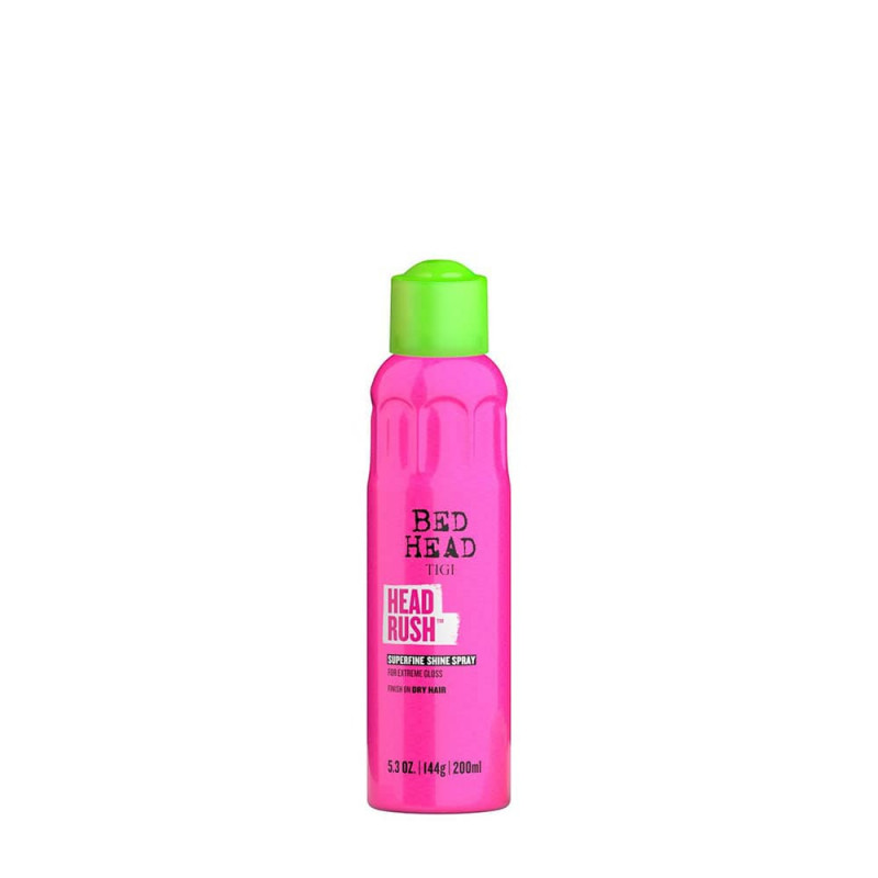 Tigi Bed Head Headrush Spray de Brilho 200ml