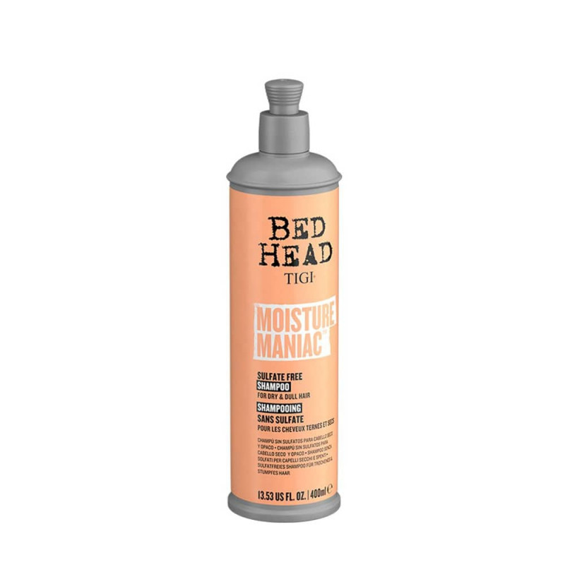 TIGI Bed Head Moisture Maniac Shampoo 400ml 