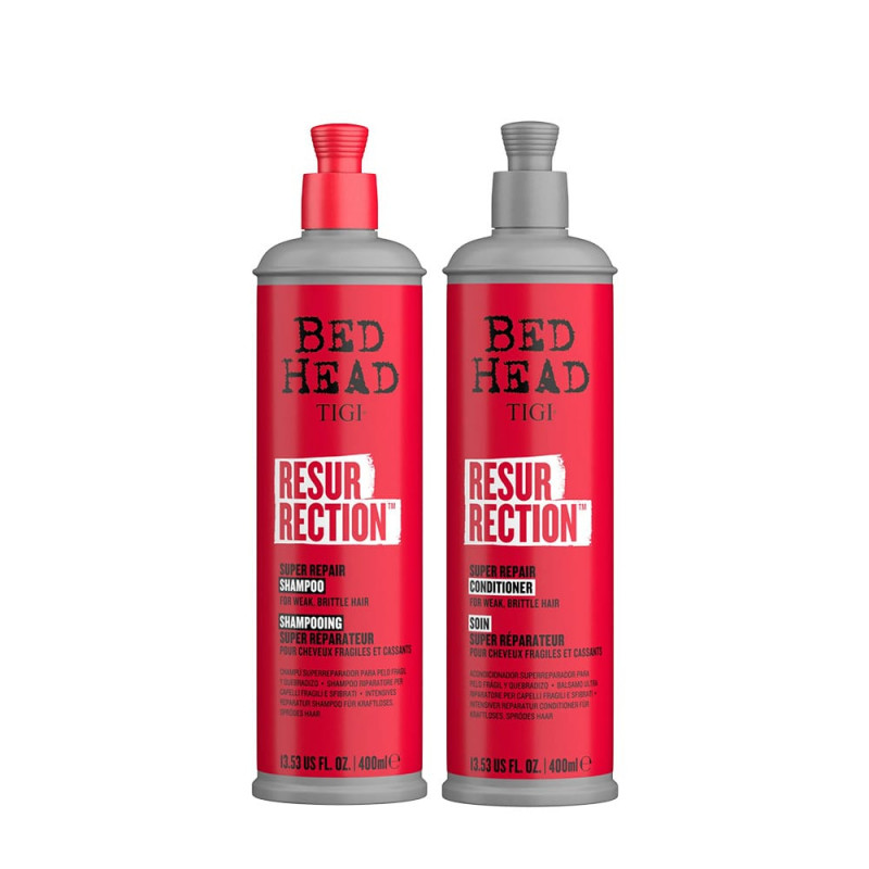 TIGI Bed Head Urban Anti+Dotes #3 Resurrection Kit Shampoo e Condicionador 400ml