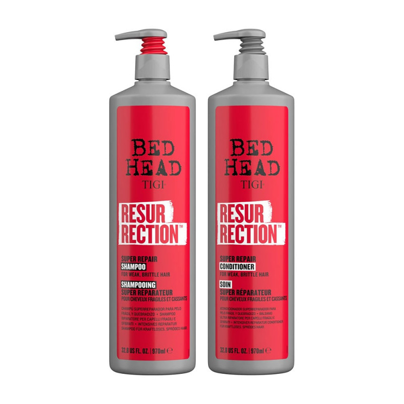 TIGI Bed Head Urban Anti+Dotes #3 Resurrection Kit Shampoo e Condicionador Profissional 970ml