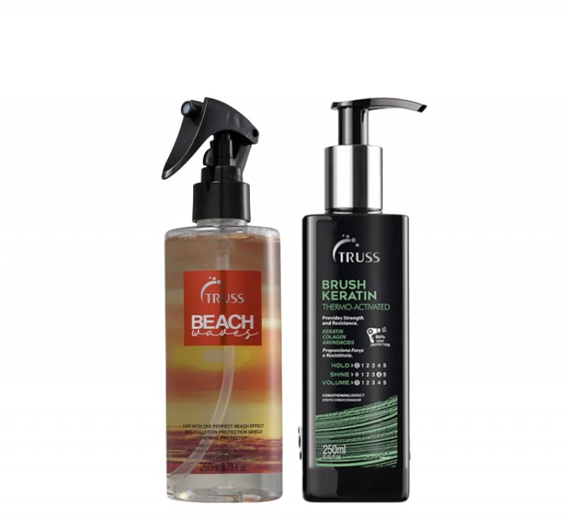 Truss Kit Beach Waves 260ml + Brush 250ml