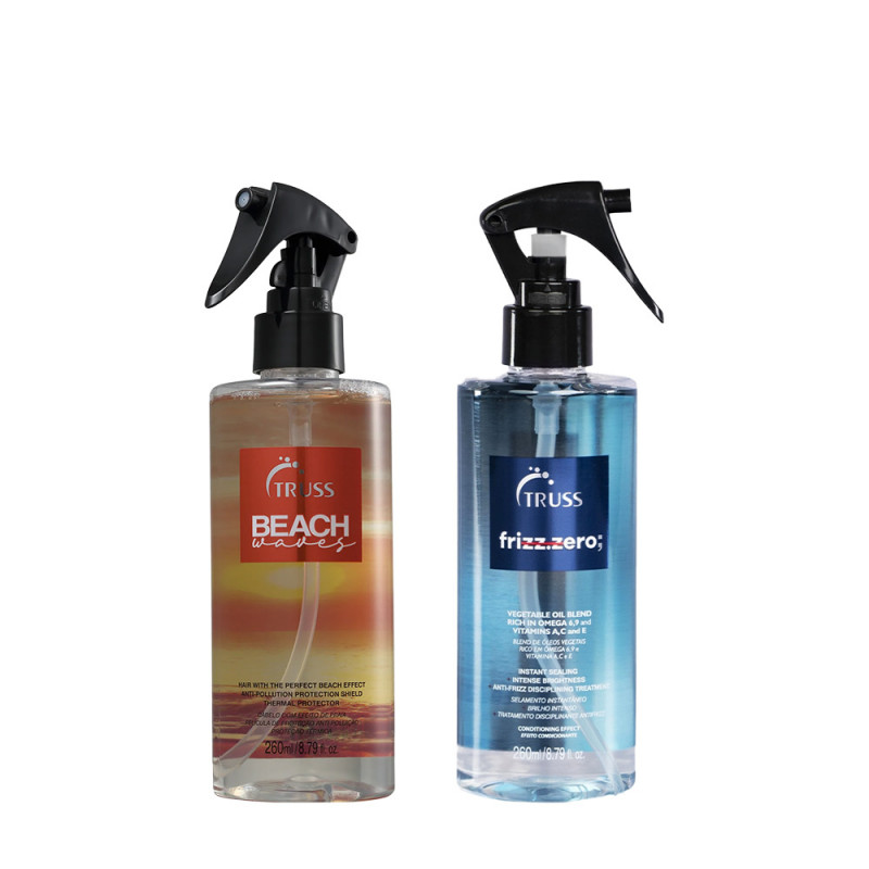 Truss Kit Frizz Zero 260ml + Beach Waves 260ml 