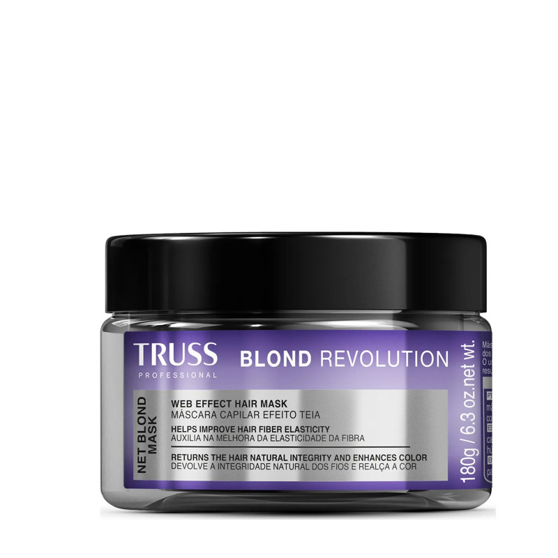 Truss Blond Revolution Net Blond Máscara 180g
