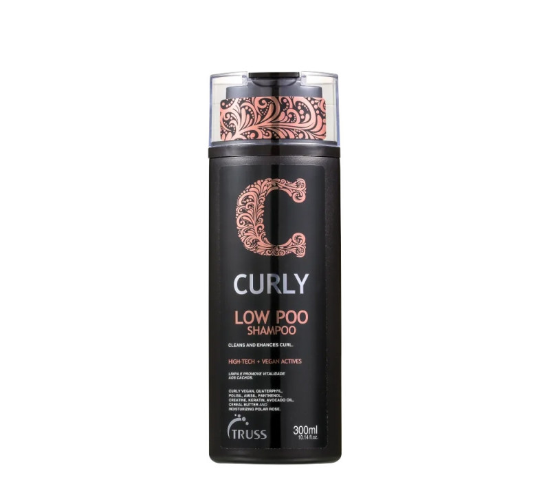 Truss Curly Low Poo Shampoo 300ml