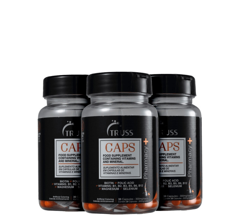 Truss Pharmacy+ Caps 90 Days (3x300mg)