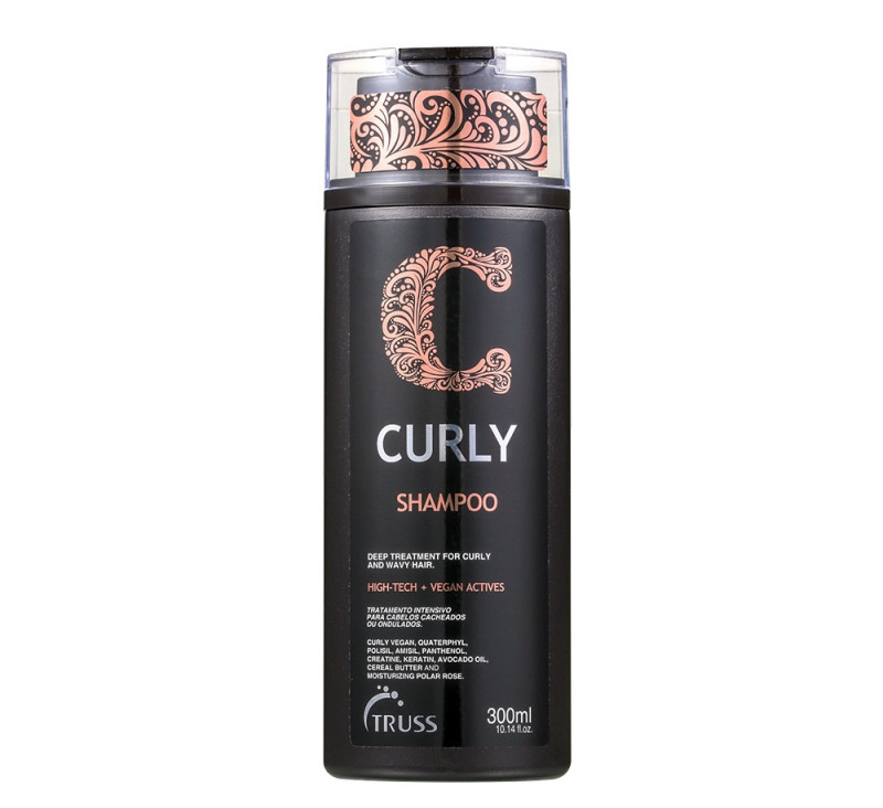 Truss Curly Shampoo 300ml