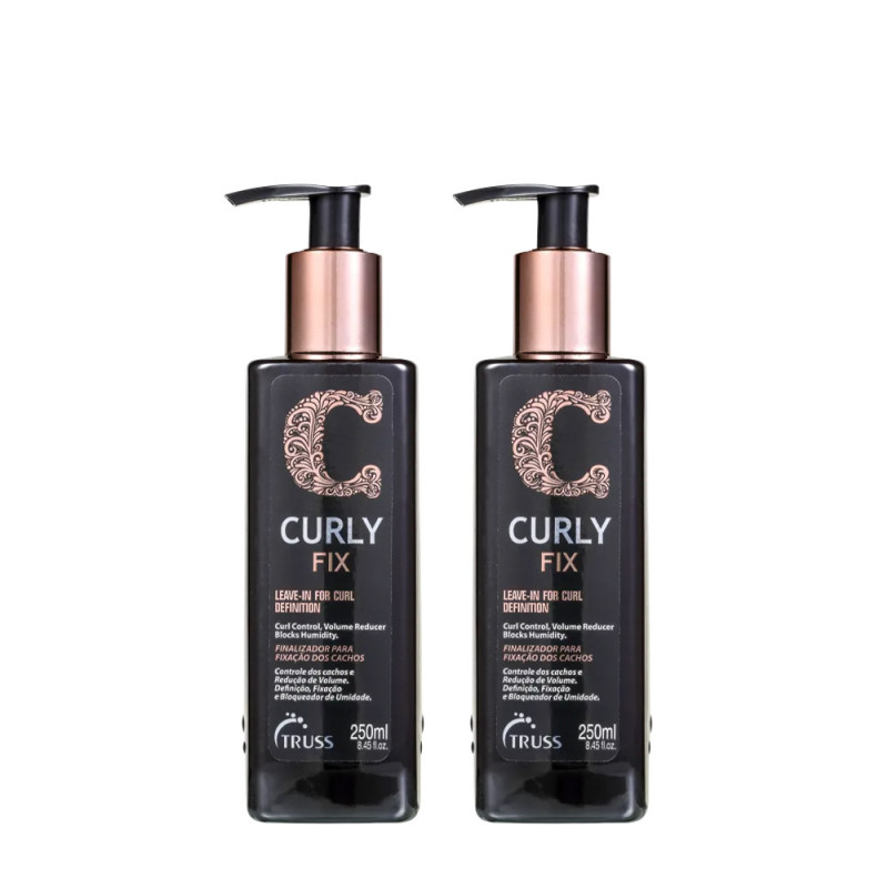 Truss Kit Curly Fix Ativador de Cachos (2x250ml) 
