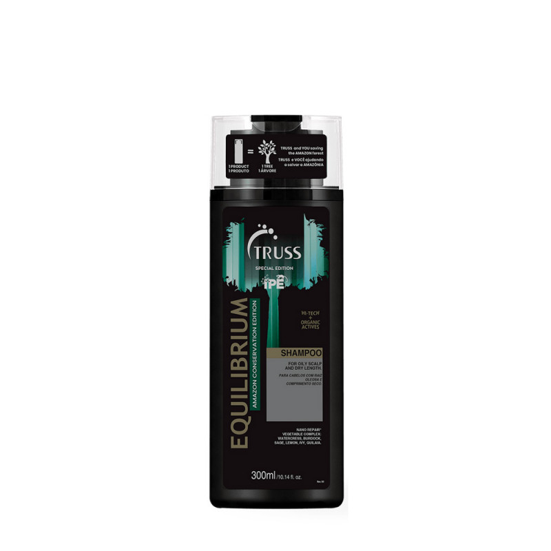 Truss Equilibrium Shampoo Special Edition IPÊ 300ml